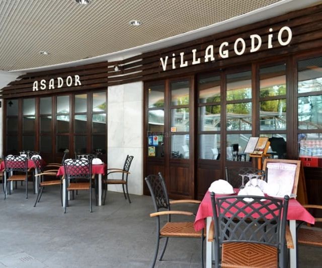Asador Villagodio platos de comida