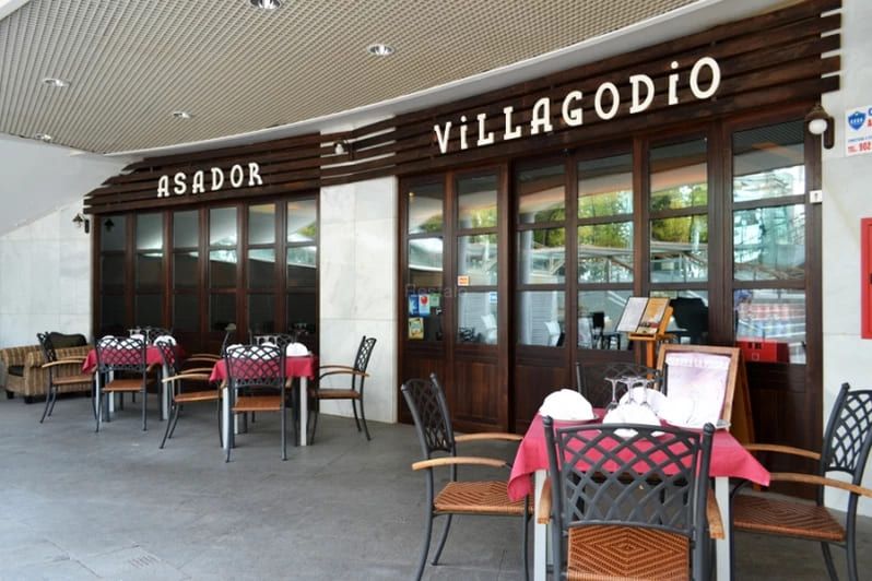 Asador Villagodio exterior del restaurante